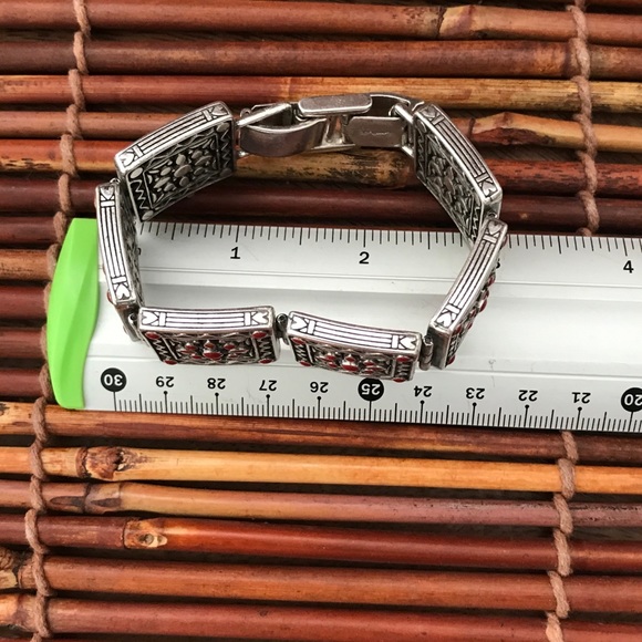 Brighton Carnival Bracelet With Red Accents - Picture 6 of 8